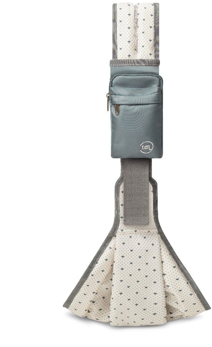 Thats Mine Heup draagzak - Cleo - Lots of love sky